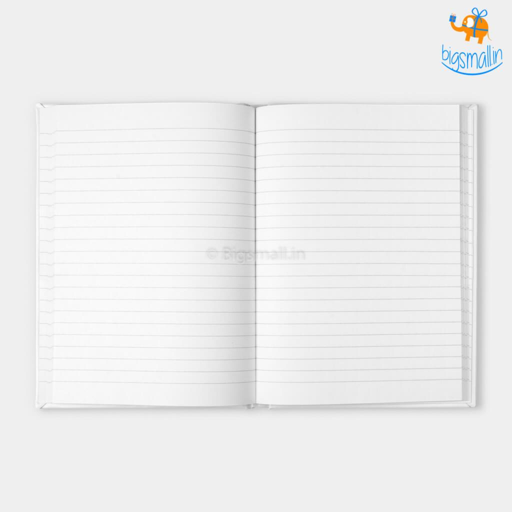 Life Is A Journey Ruled Notebook