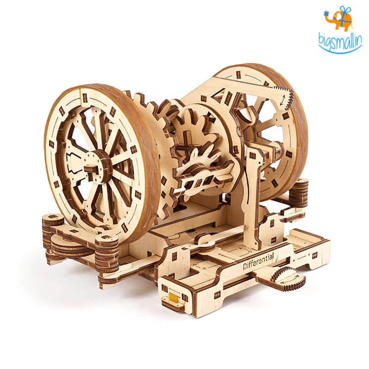 Ugears Differential Mechanical Model