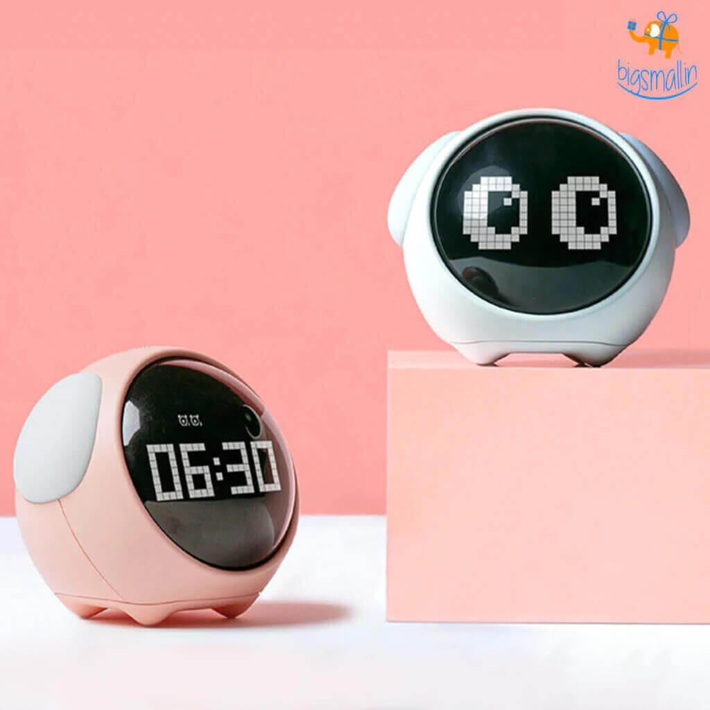 Digital Emoji Alarm Clock