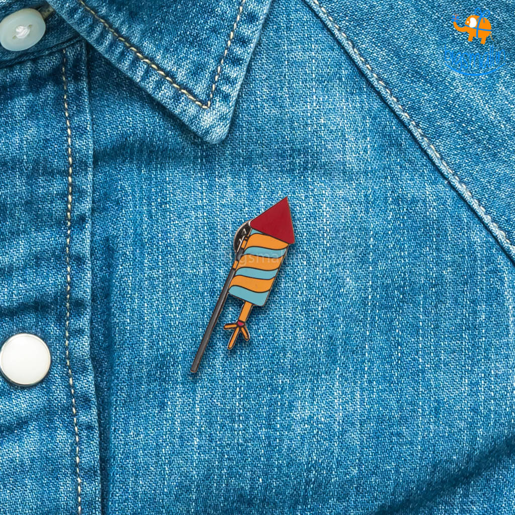 Diwali Lapel Pin