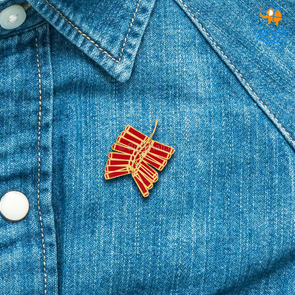 Diwali Lapel Pin