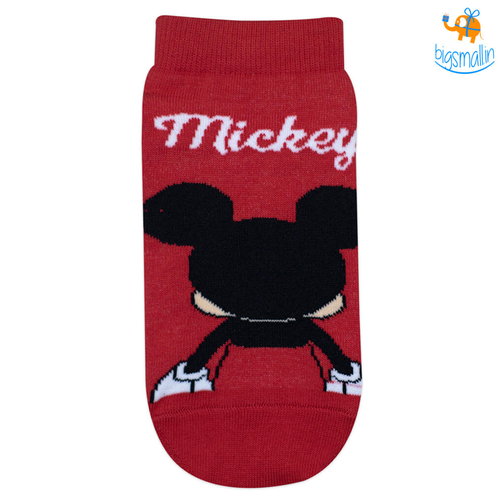 Donald Duck & Mickey Mouse Socks - Pack of 2