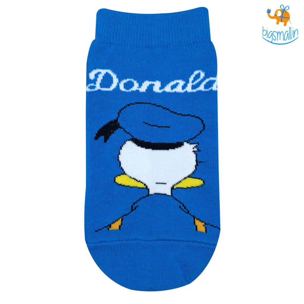 Donald Duck & Mickey Mouse Socks - Pack of 2