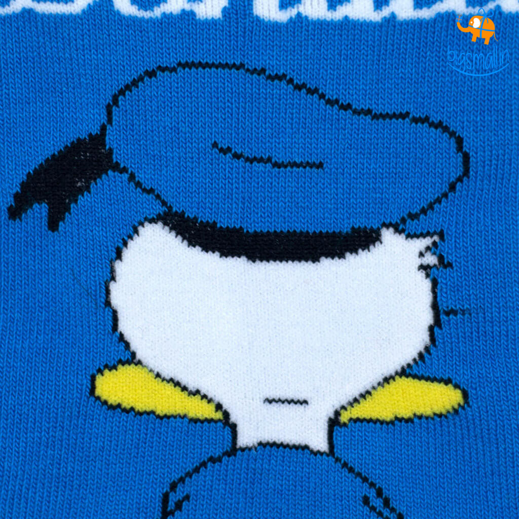 Donald Duck & Mickey Mouse Socks - Pack of 2