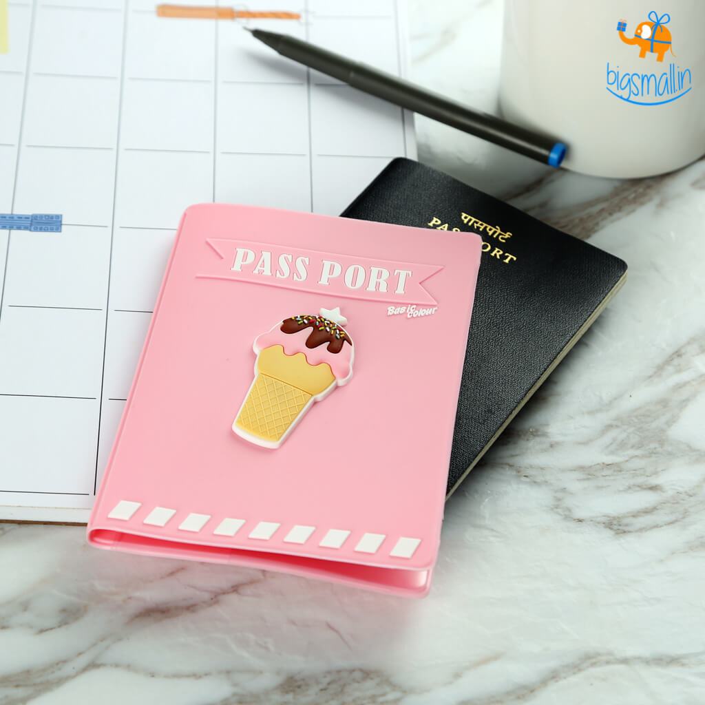 Doodle Passport Cover - bigsmall.in