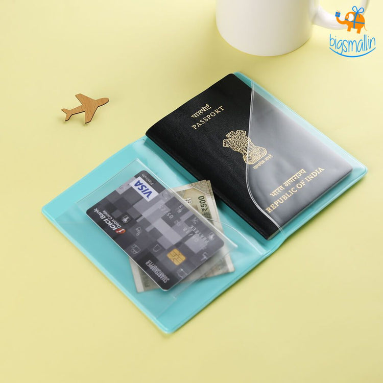 Doodle Passport Cover - bigsmall.in