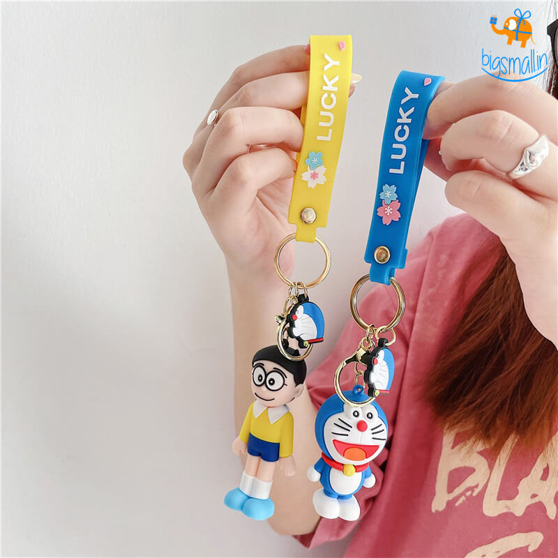 Doraemon 3D Keychain