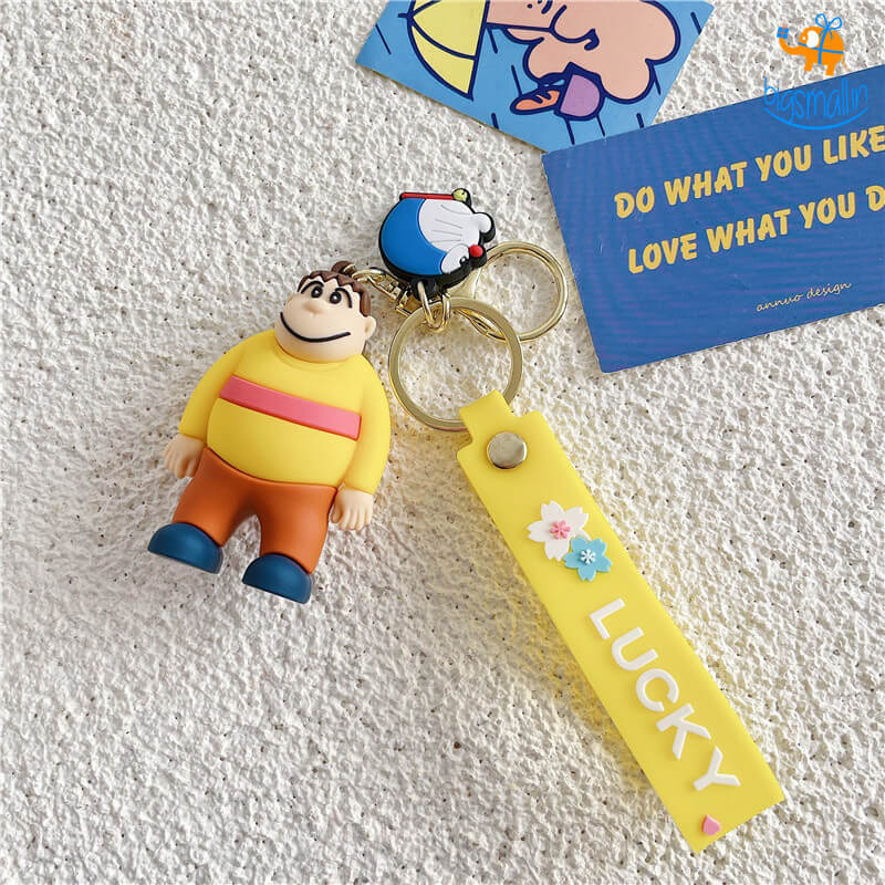 Doraemon 3D Keychain