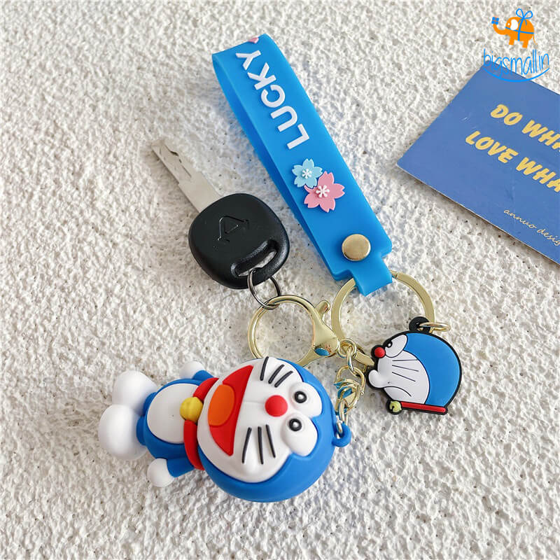 Doraemon 3D Keychain