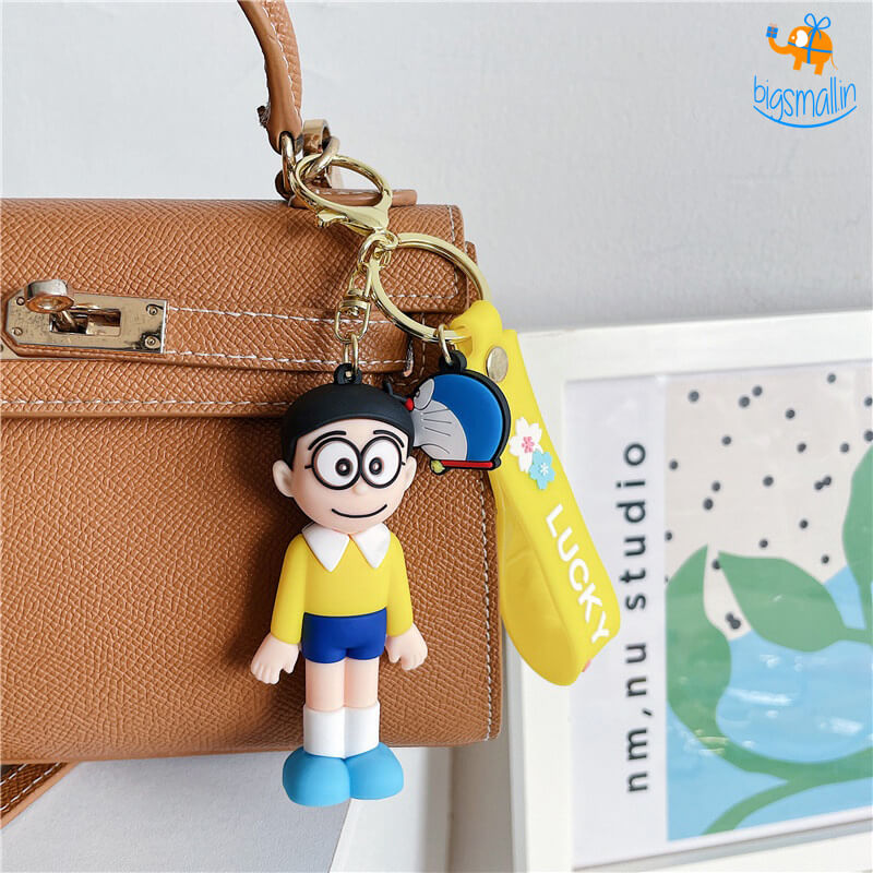 Doraemon 3D Keychain