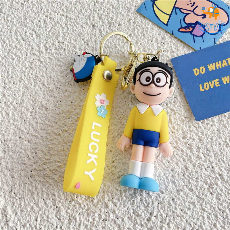 Doraemon 3D Keychain