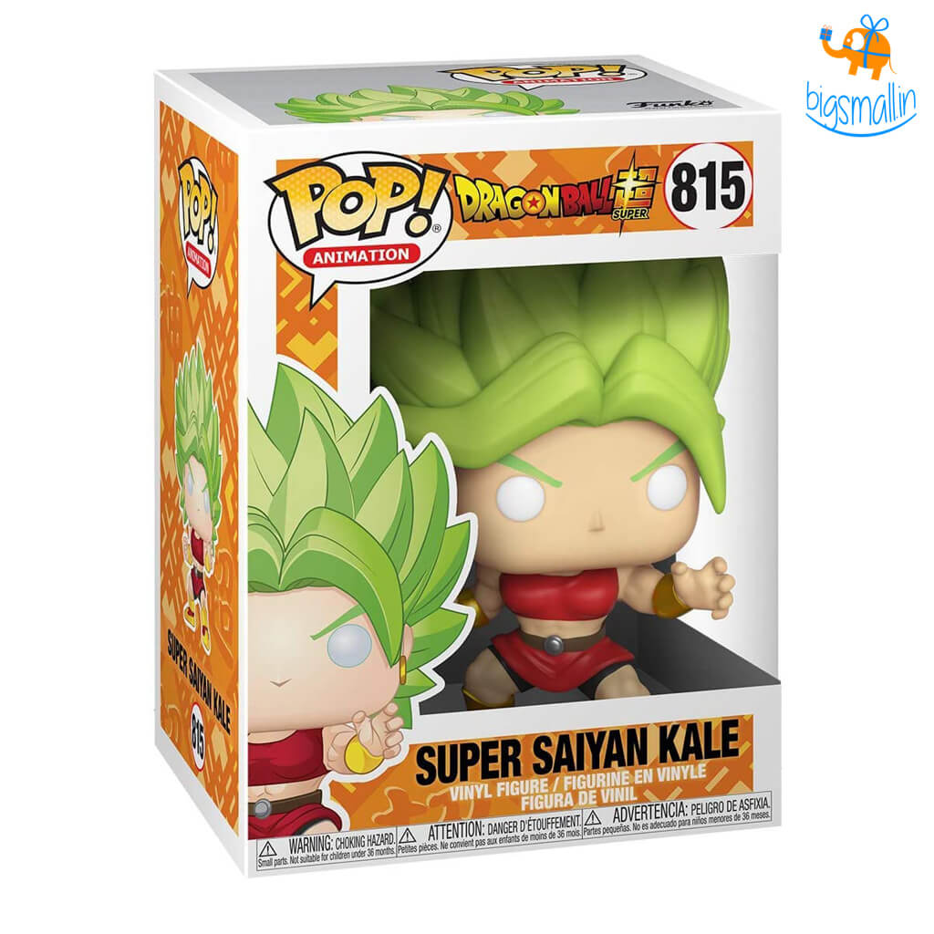 Dragon Ball Super Saiyan - Kale 3D Funko POP Action Figure