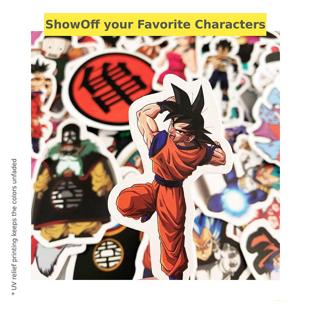 Dragon Ball Z Stickers Set