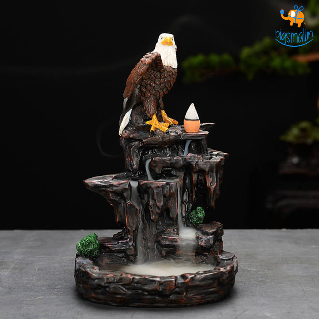 Eagle Backflow Incense Burner