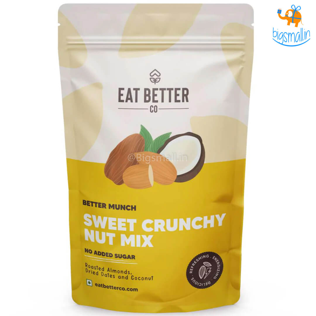 Eat Better Sweet Crunchy Nut Mix