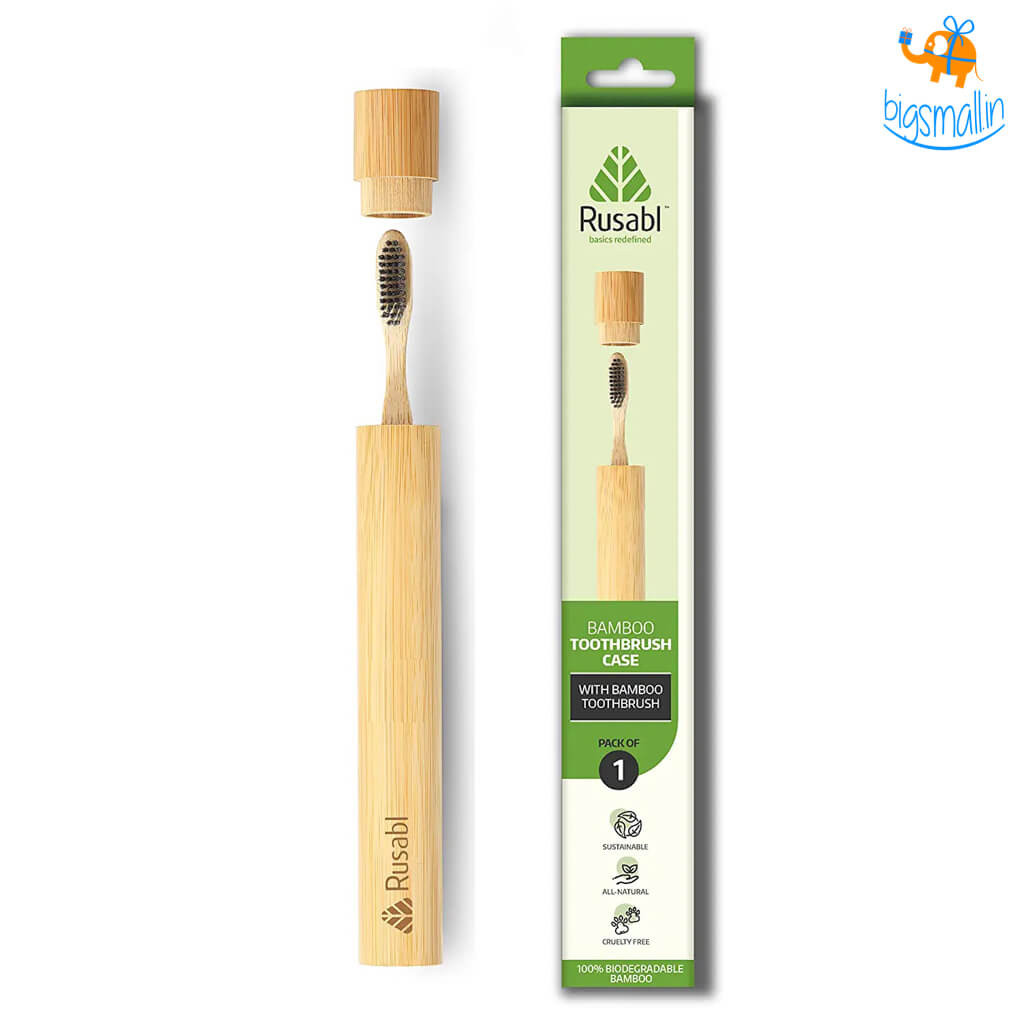Eco-Friendly Bamboo Toothbrush