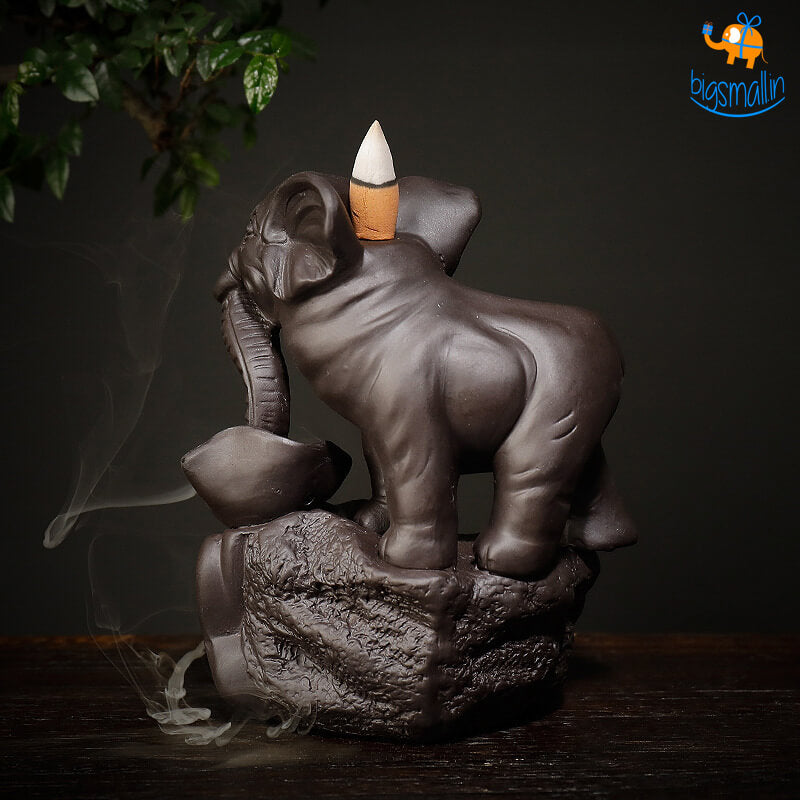 Elephant Incense Burner