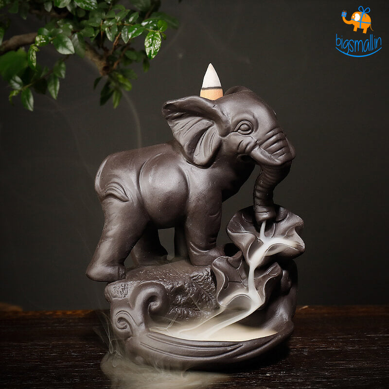 Elephant Incense Burner