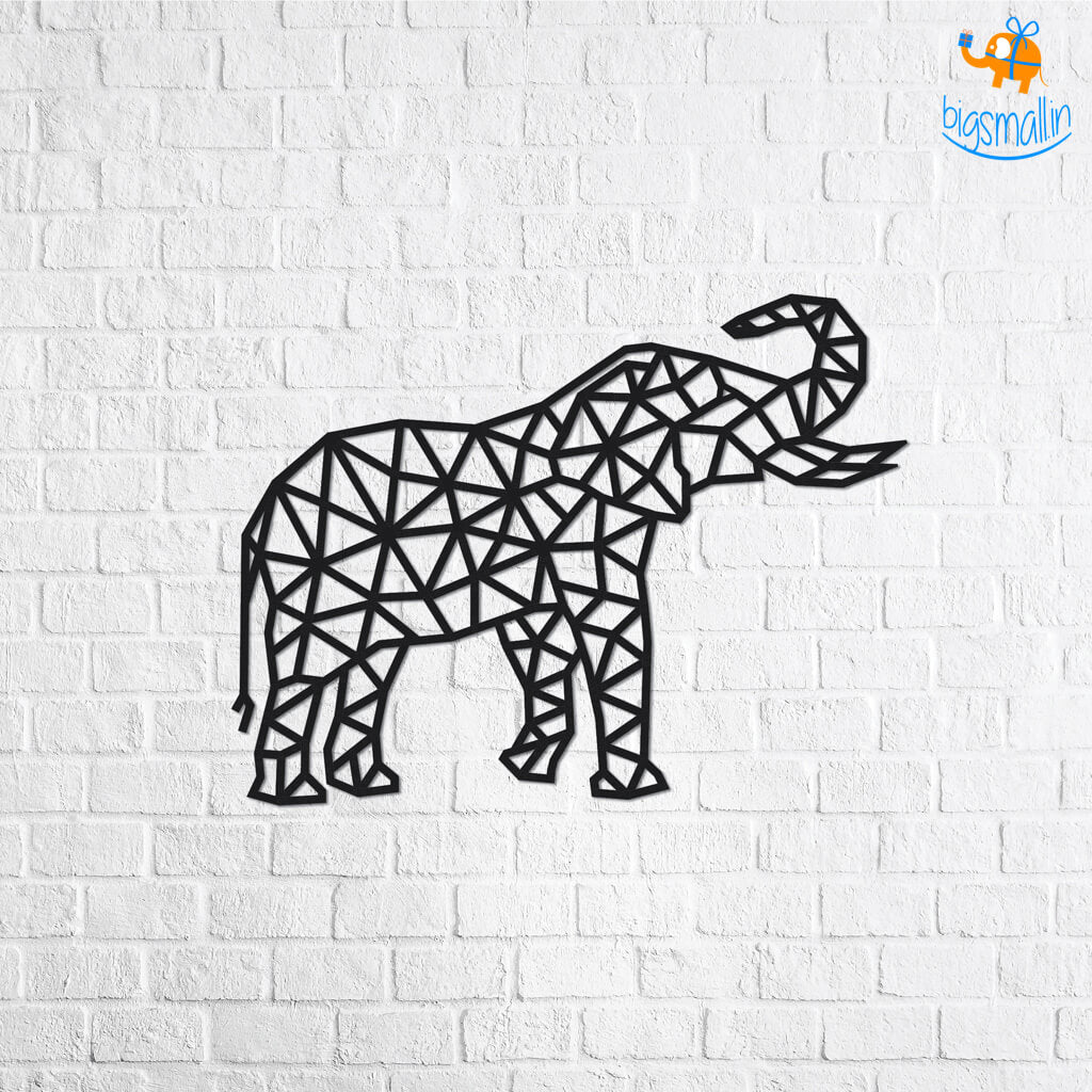 DIY Wooden Art Puzzle - Elephant