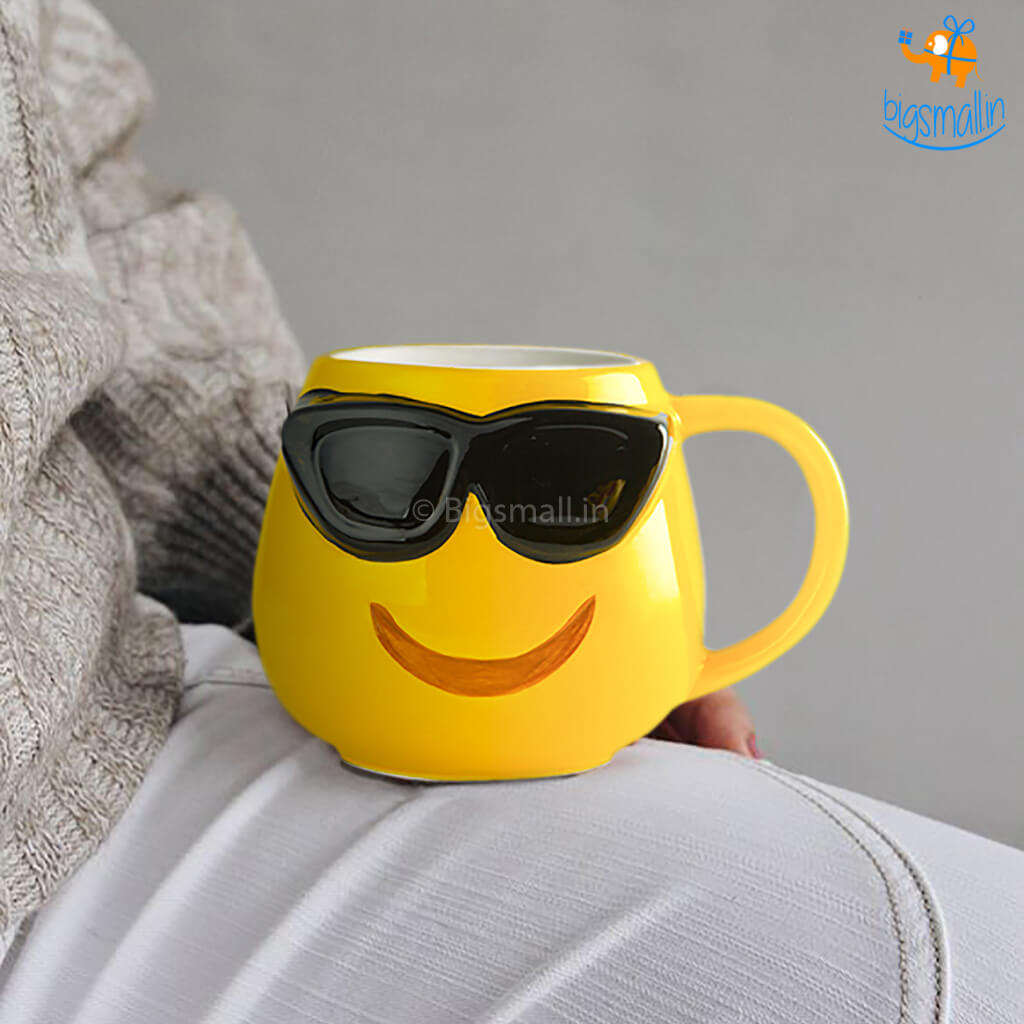 Emoji Coffee Mug