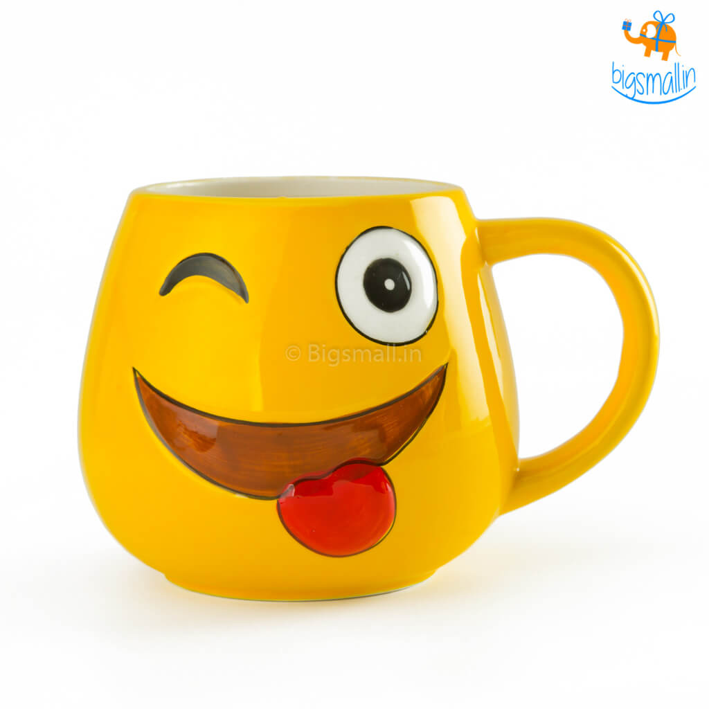 Emoji Coffee Mug