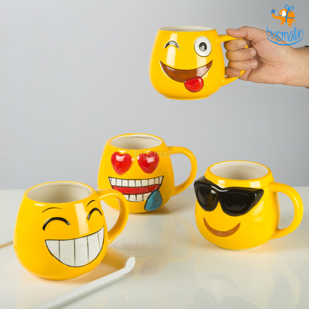 Emoji Coffee Mug