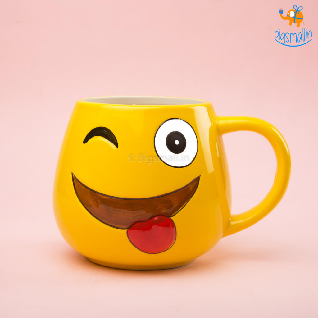 Emoji Coffee Mug