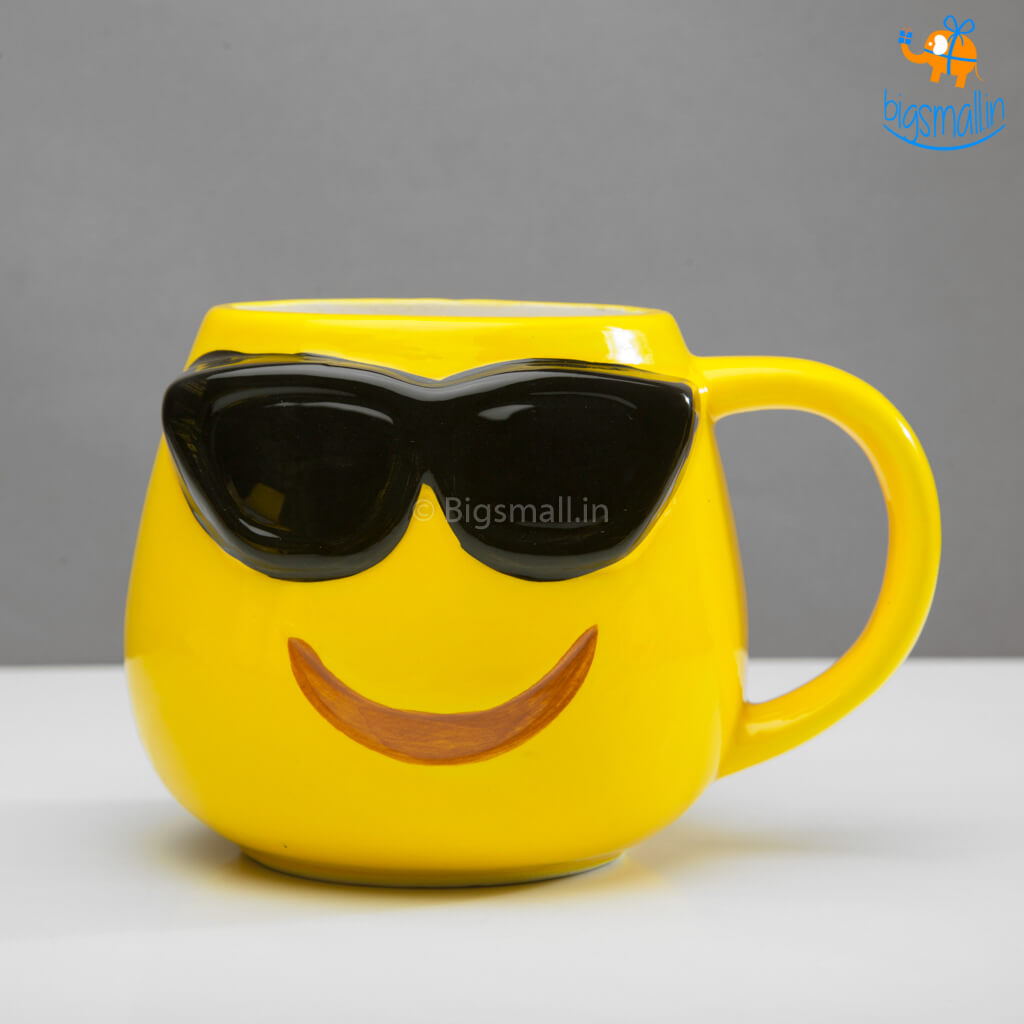 Emoji Coffee Mug