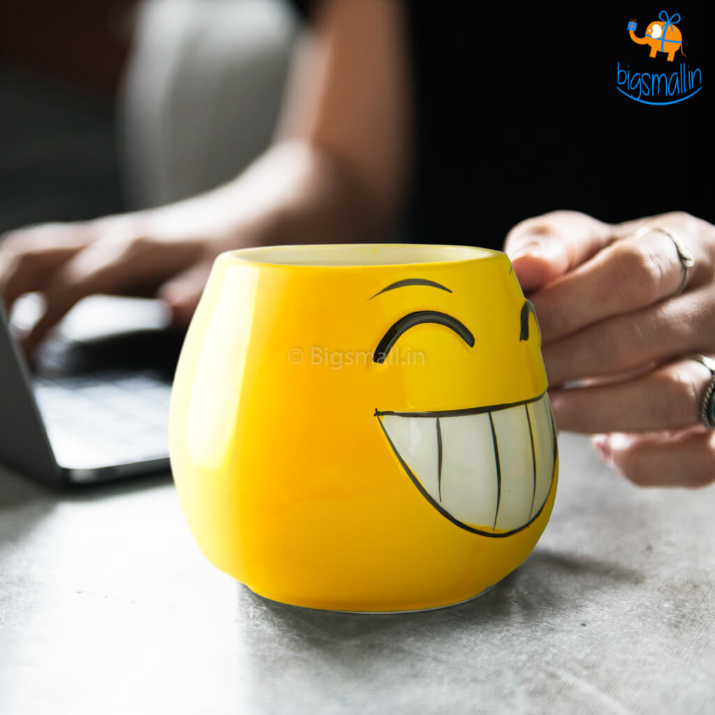 Emoji Coffee Mug