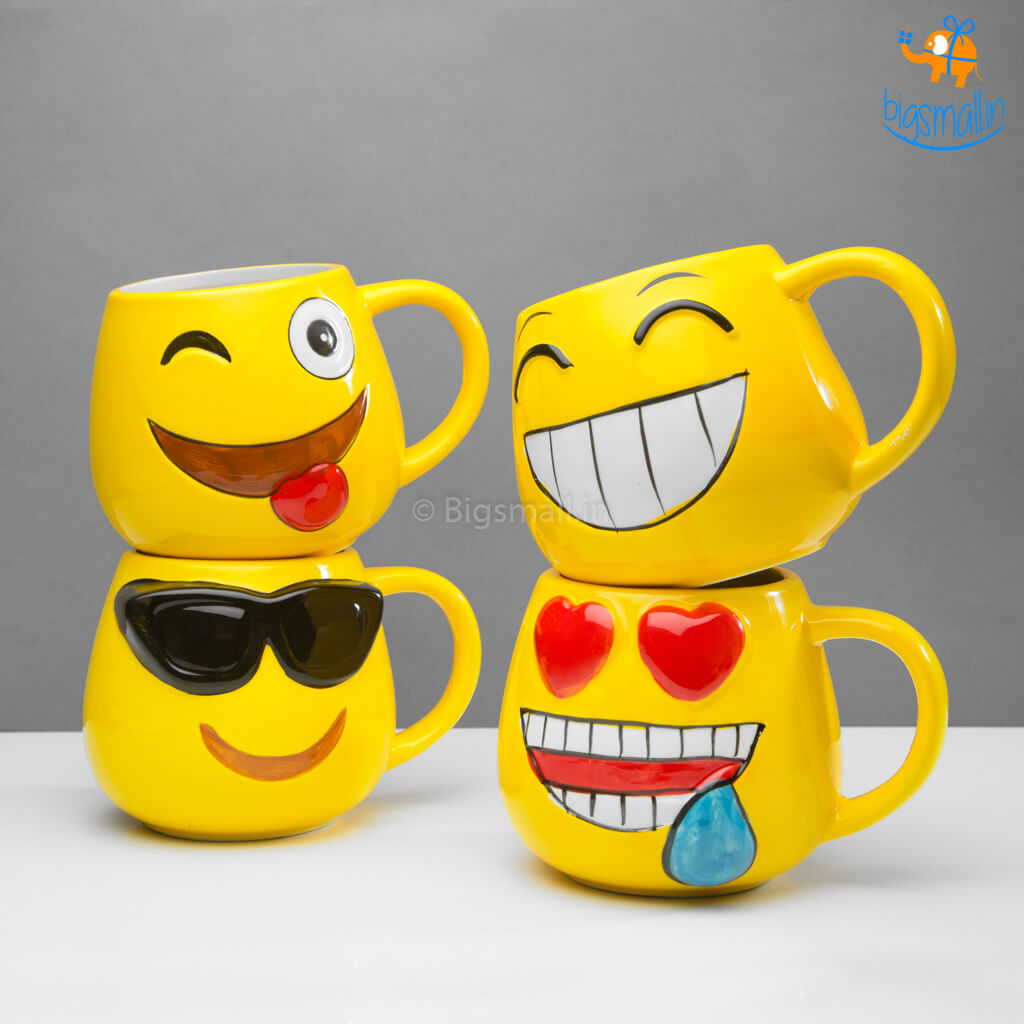 Emoji Coffee Mug