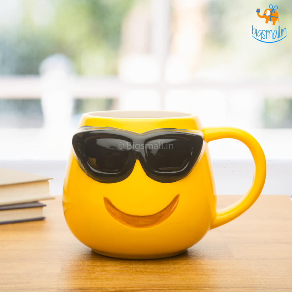 Emoji Coffee Mug