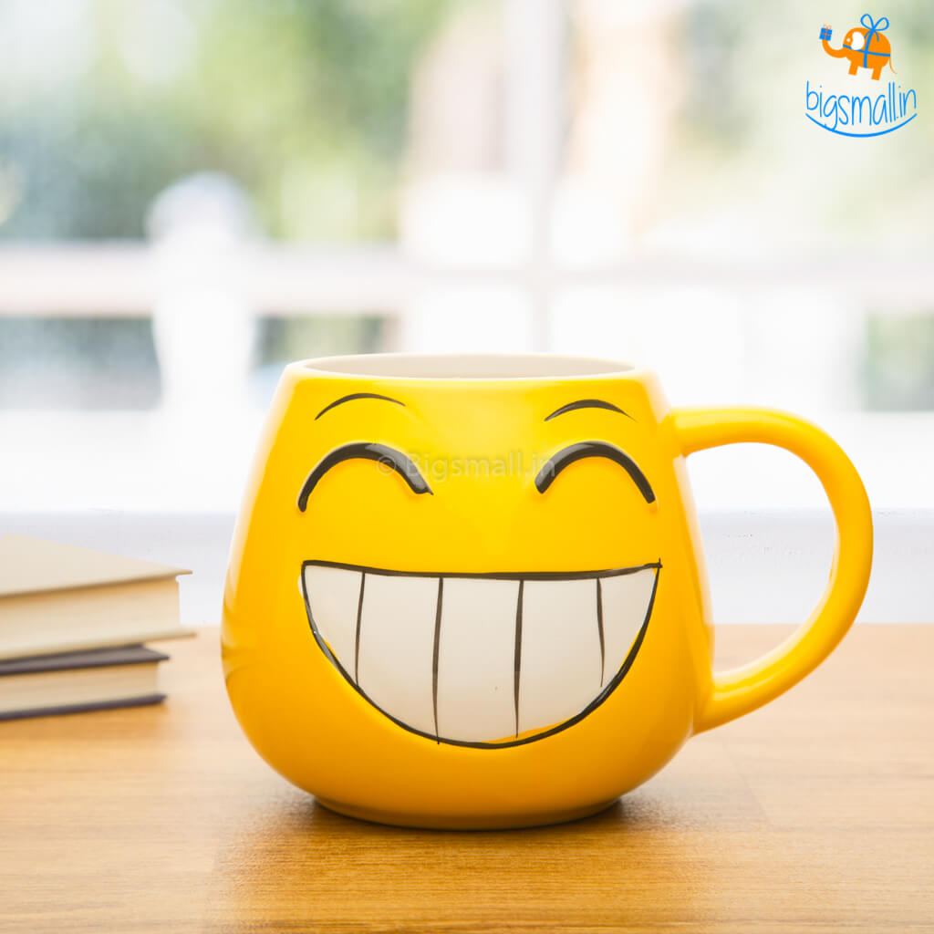 Emoji Coffee Mug