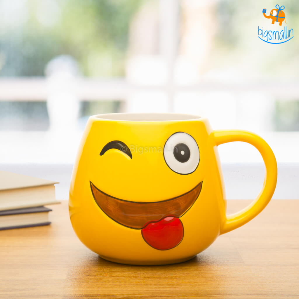 Emoji Coffee Mug