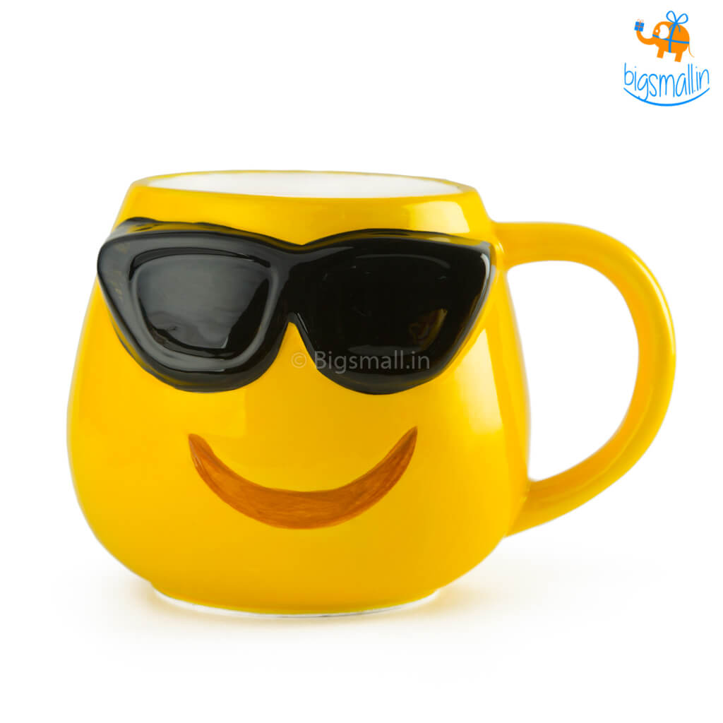 Emoji Coffee Mug