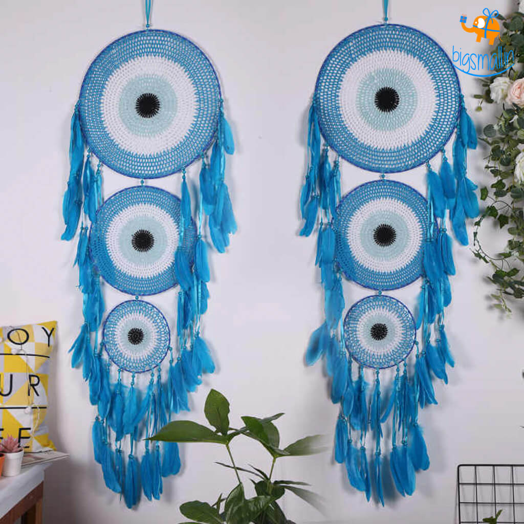 Evil Eye Multilayer Dreamcatcher