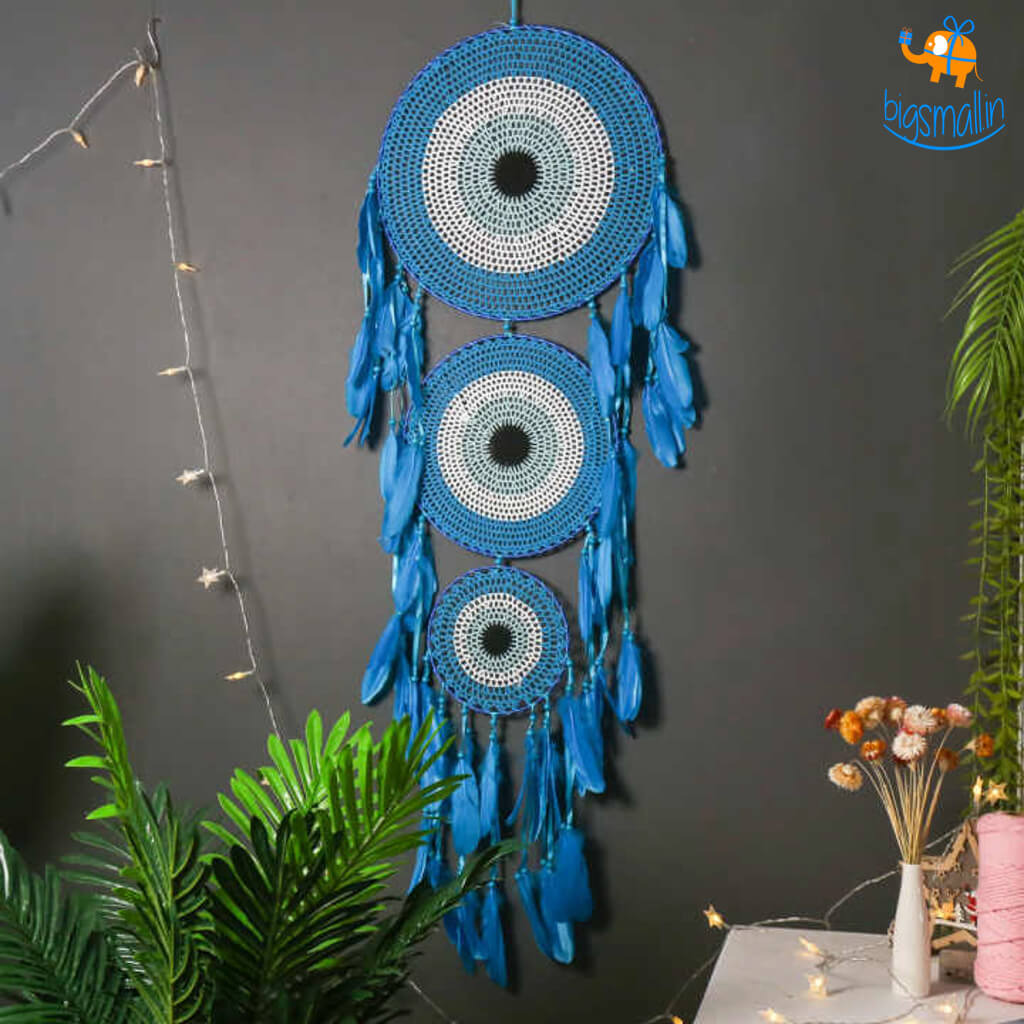 Evil Eye Multilayer Dreamcatcher