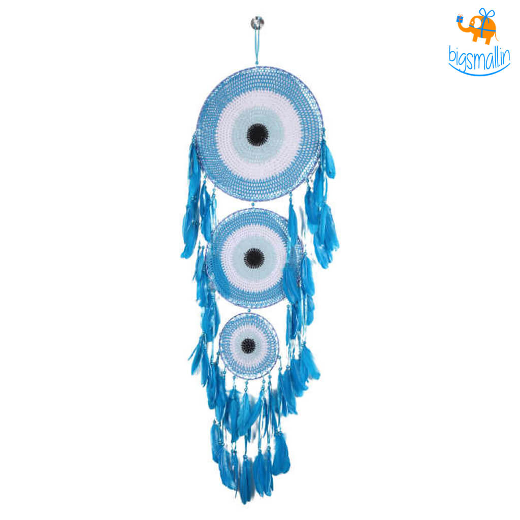 Evil Eye Multilayer Dreamcatcher