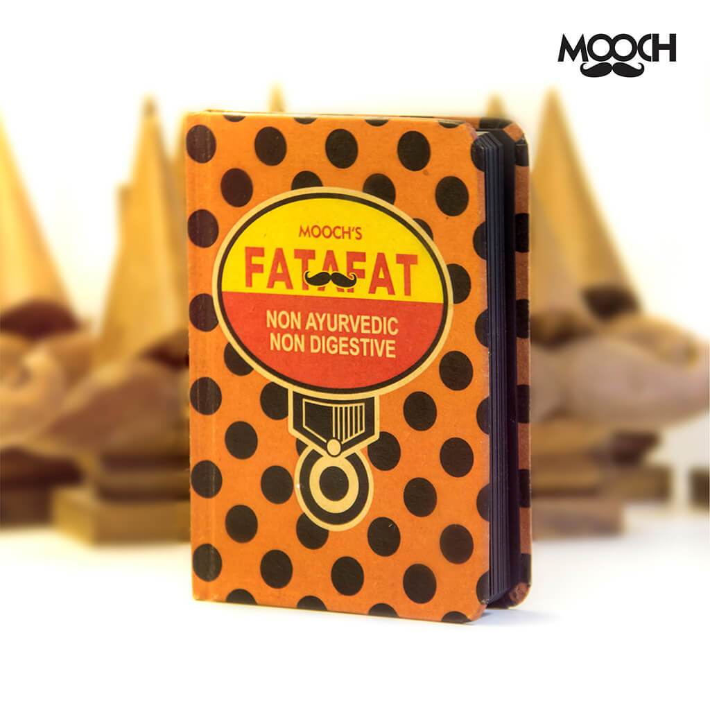 Fatafat A6 Notebook With Elastic - bigsmall.in