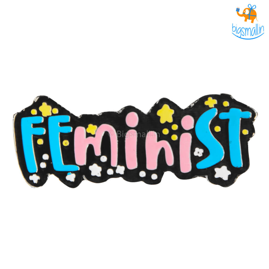 Feminist Lapel Pin