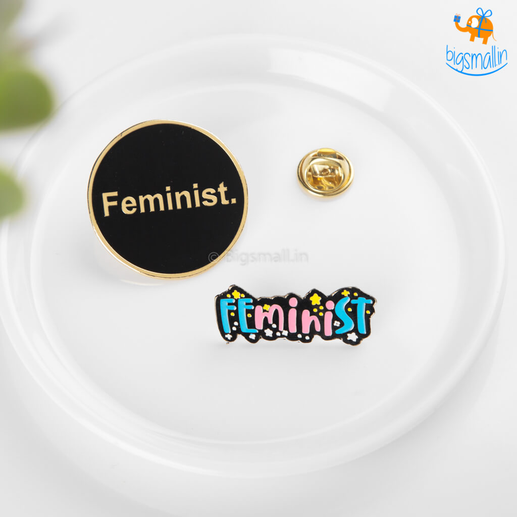 Feminist Lapel Pin