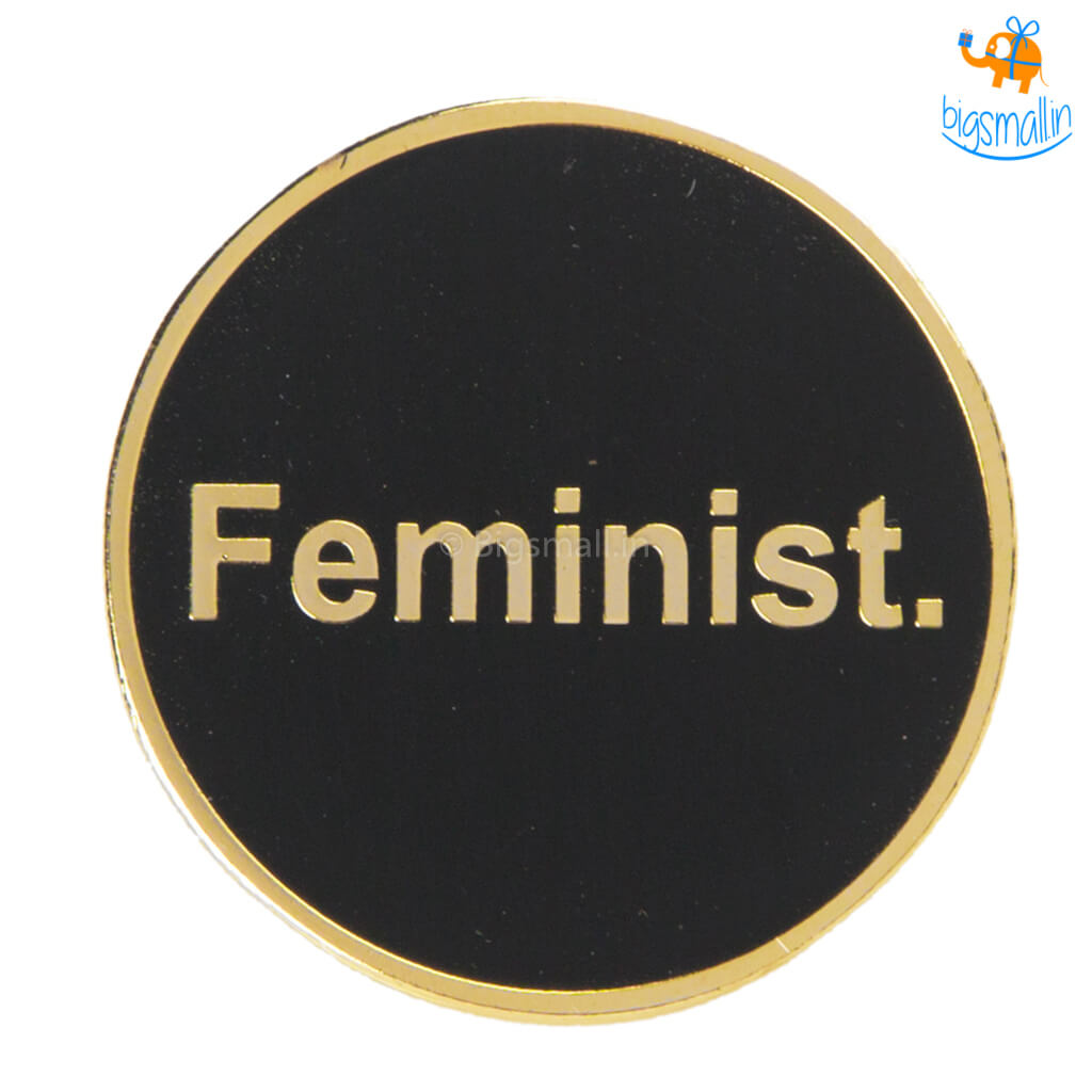 Feminist Lapel Pin