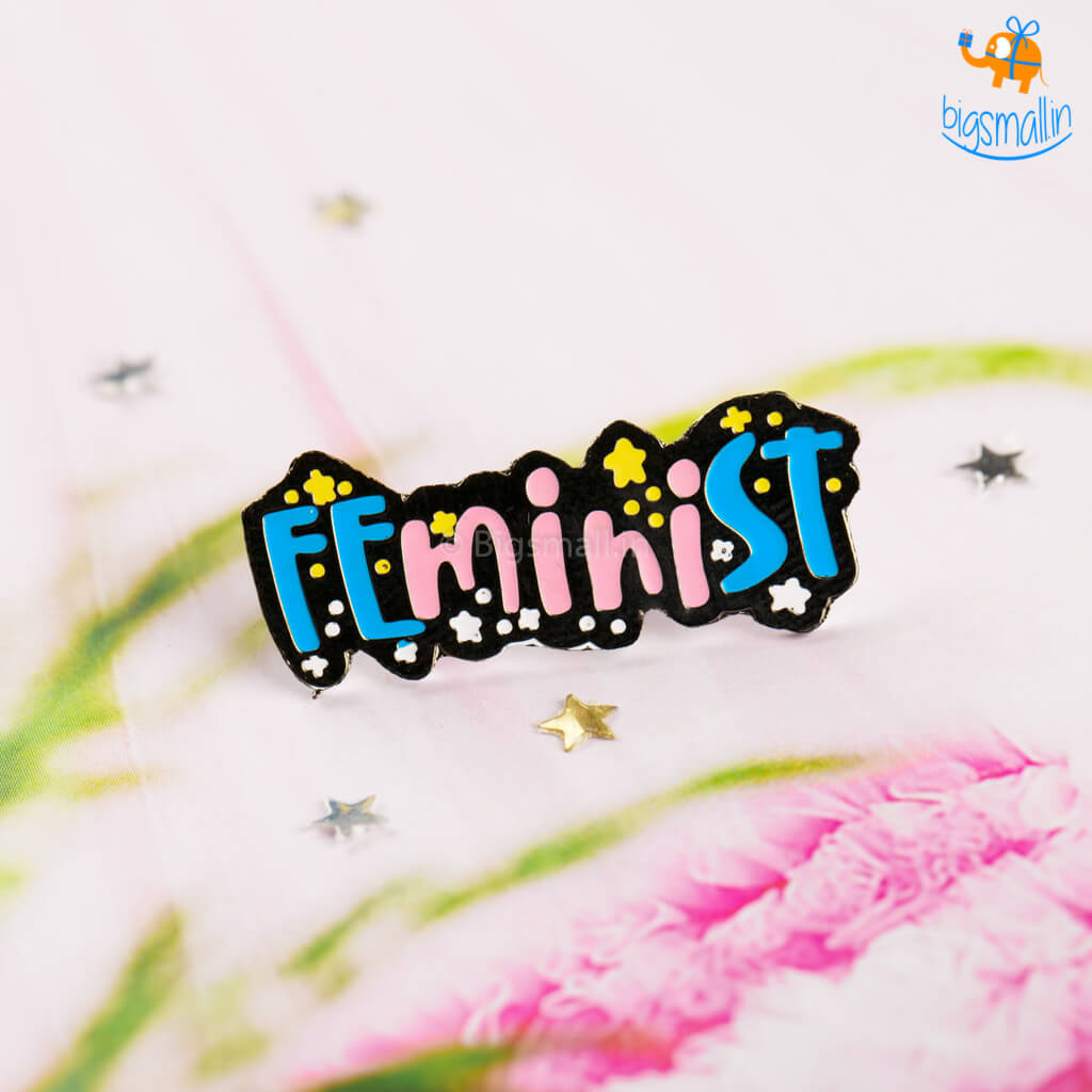 Feminist Lapel Pin