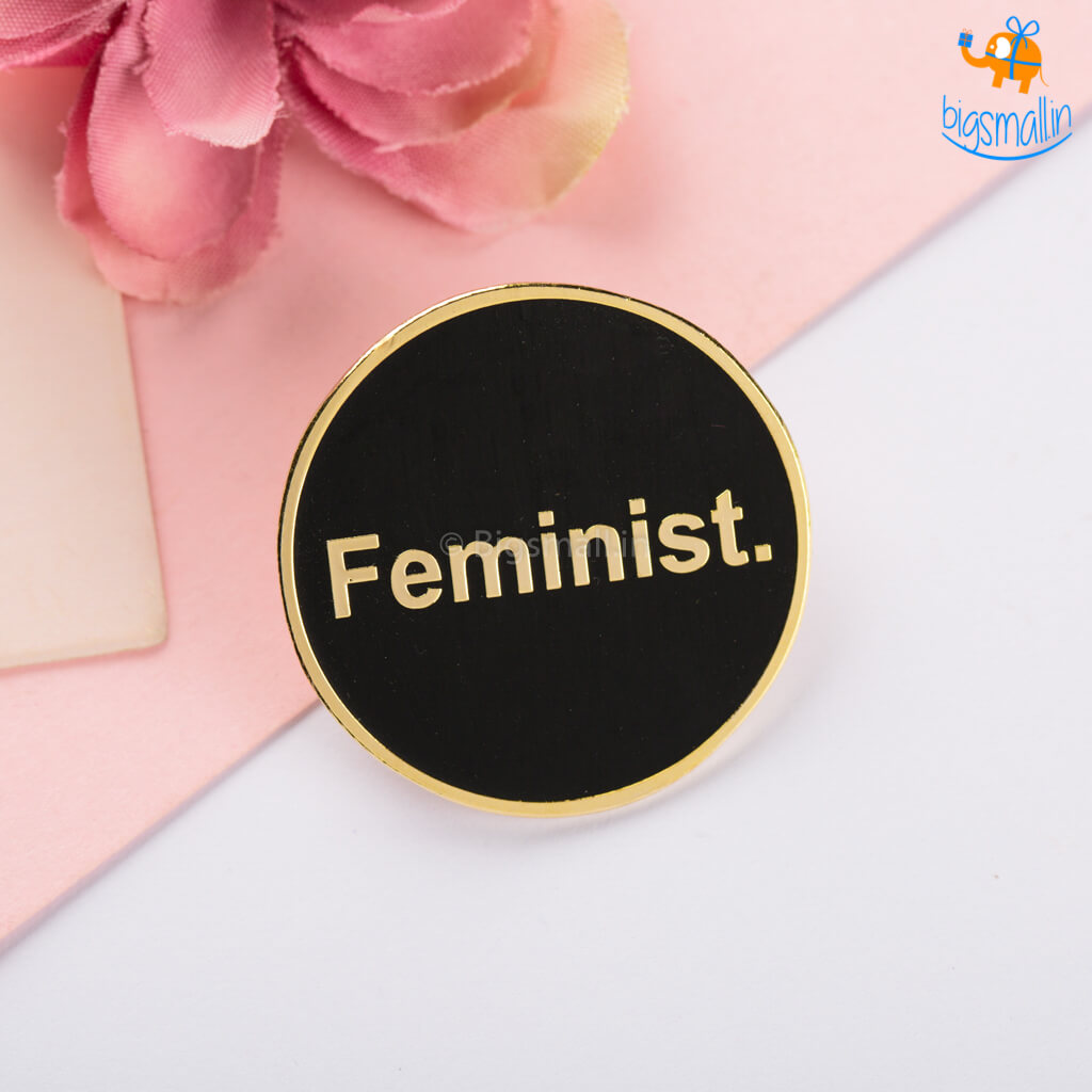 Feminist Lapel Pin