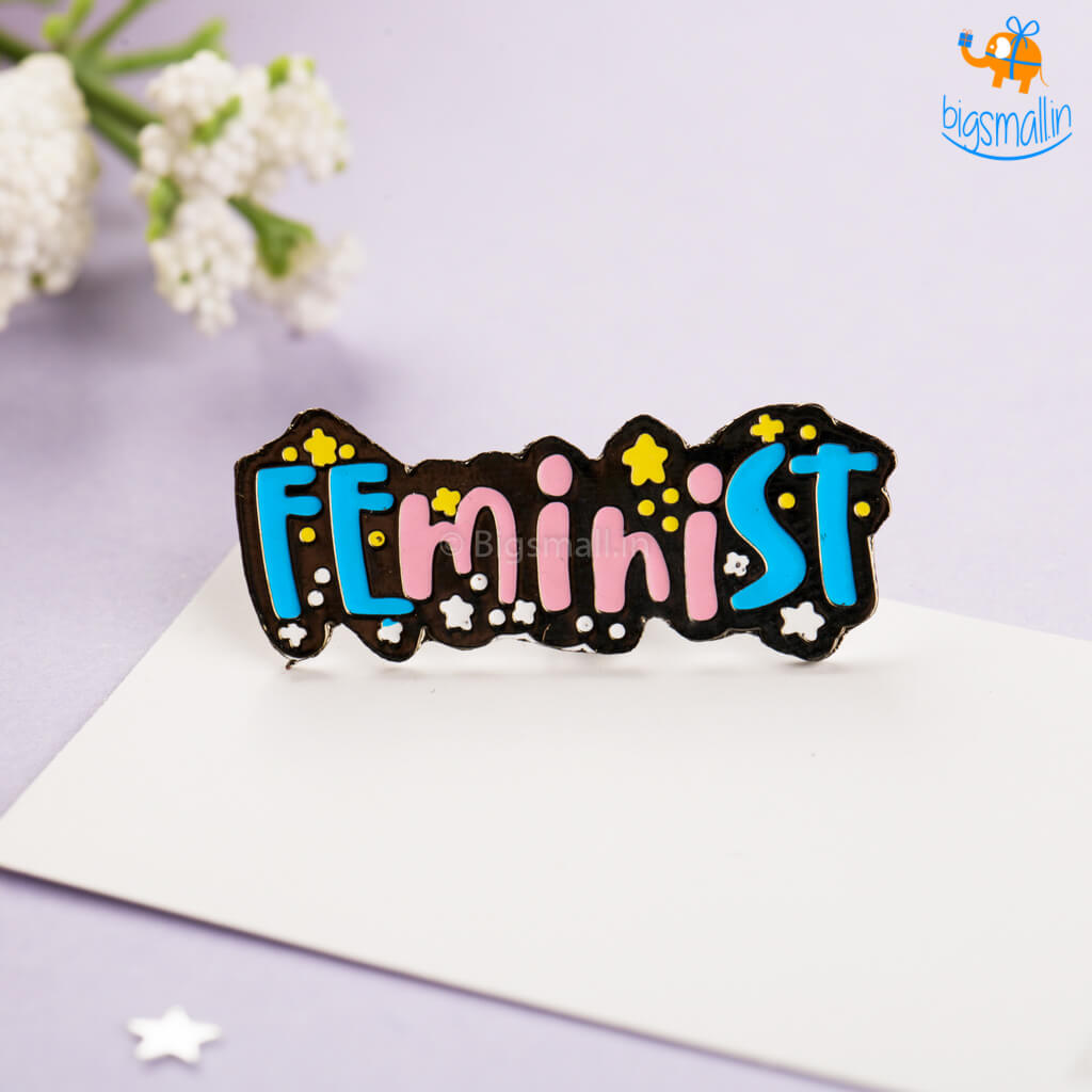 Feminist Lapel Pin