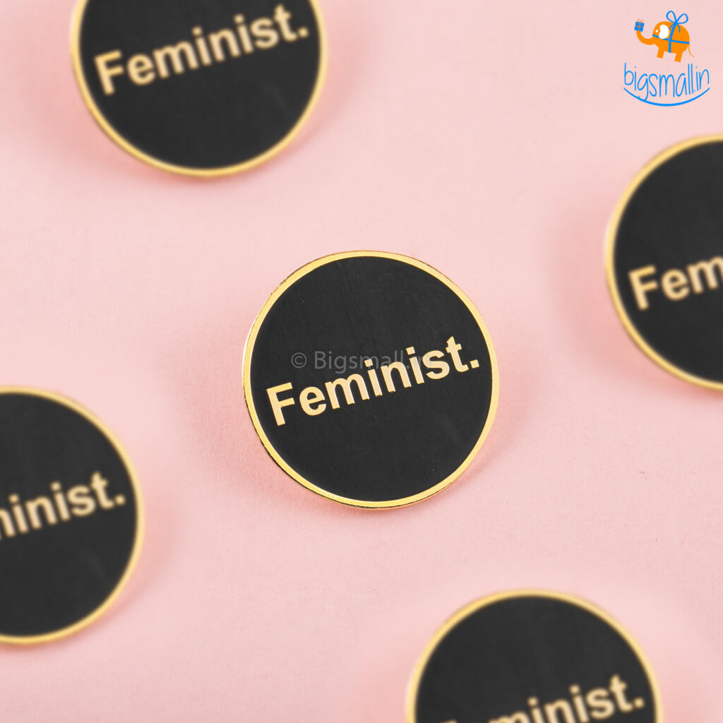 Feminist Lapel Pin