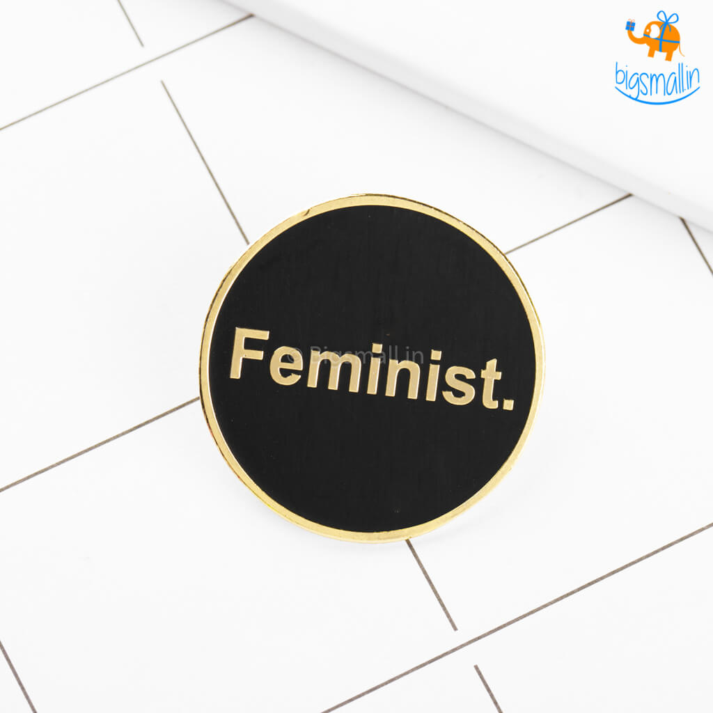 Feminist Lapel Pin