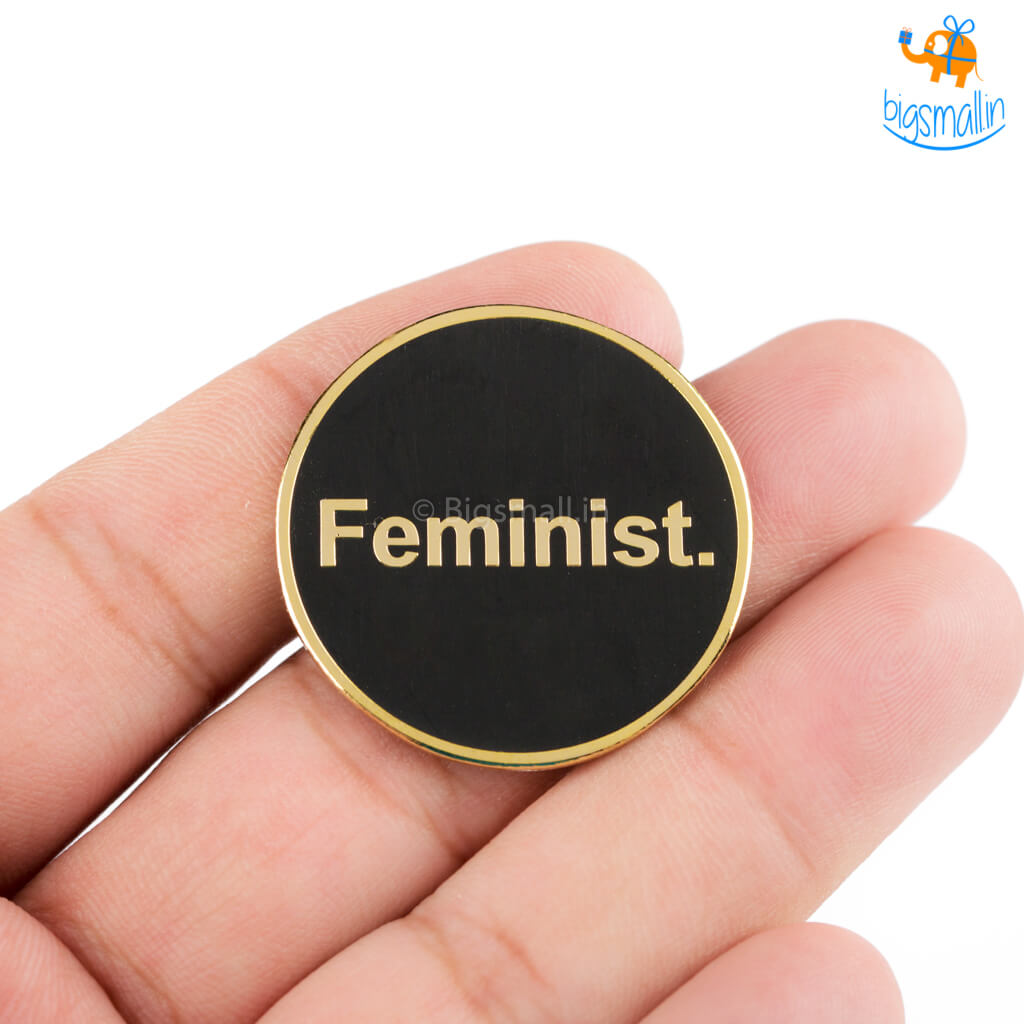 Feminist Lapel Pin