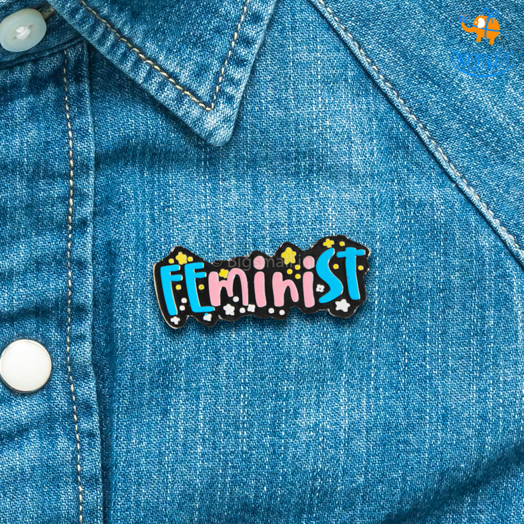 Feminist Lapel Pin