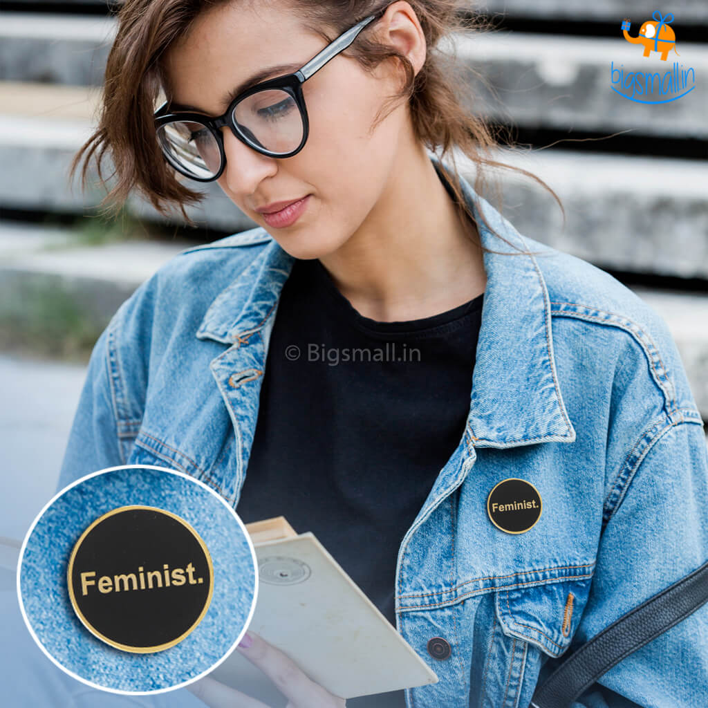 Feminist Lapel Pin