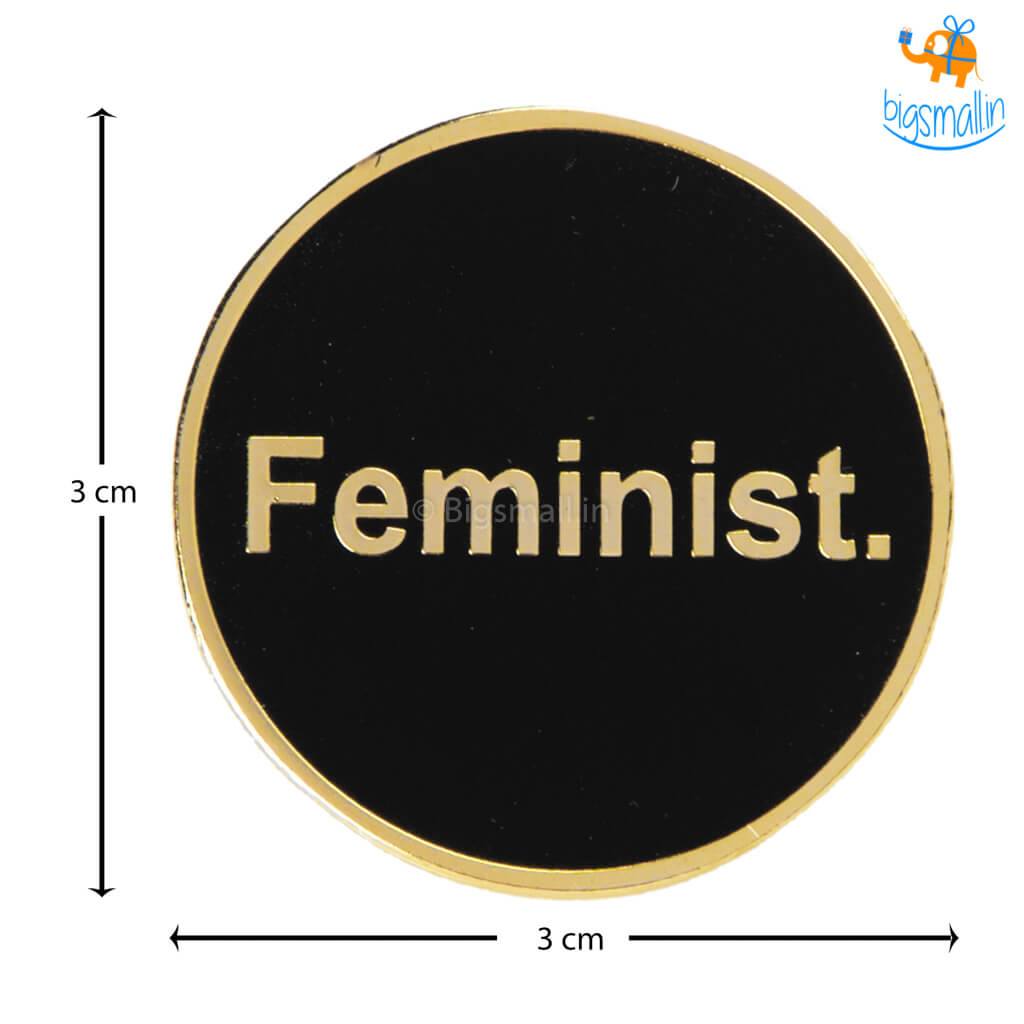 Feminist Lapel Pin